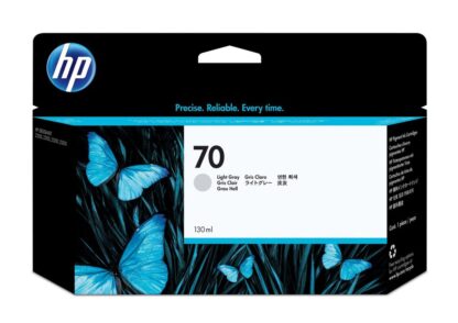 HP 70 Γνήσιο Μελάνι Εκτυπωτή InkJet Ανοιχτό Γκρι (C9451A)