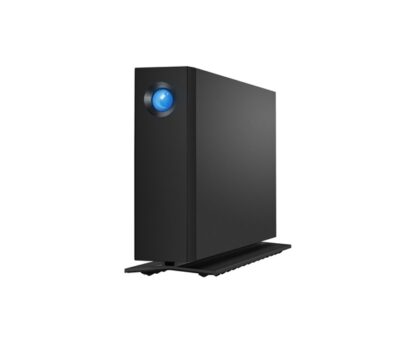 Lacie d2 Professional USB-C Εξωτερικός HDD 10TB 3.5" Μαύρο