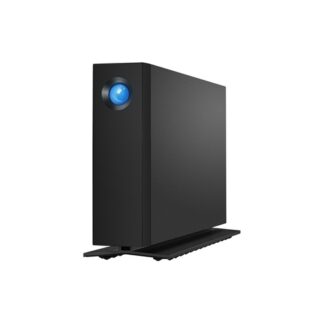 Lacie d2 Professional USB-C Εξωτερικός HDD 8TB 3.5" Μαύρο