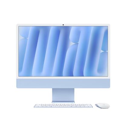 iMac da 24 pollici con display Retina 4.5K: chip Apple M4 con CPU a 10 core e GPU a 10 cor