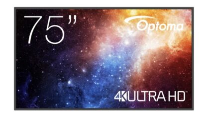 Optoma H1F2C0HBW101 Public Display LED 86"