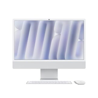 iMac da 24 pollici con display Retina 4.5K: chip Apple M4 con CPU a 10 core e GPU a 10 cor