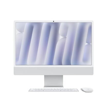 iMac da 24 pollici con display Retina 4.5K: chip Apple M4 con CPU a 10 core e GPU a 10 cor