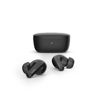 Belkin Soundform Flow In-ear Bluetooth Handsfree Ακουστικά με Αντοχή στον Ιδρώτα και Θήκη Φόρτισης Μαύρα