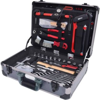 KS Tools 1/4 +1/2  Tool Set for Plumping and Heating, 95 pcs