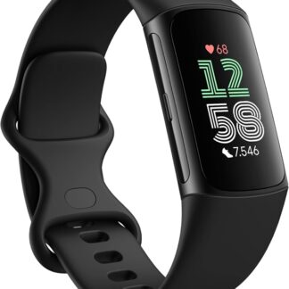 Fitbit Charge 6 coral band/champagne