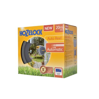 Στήριγμα Σωλήνα Hozelock Autoreel 100-000-866 20 m Πλαστική ύλη