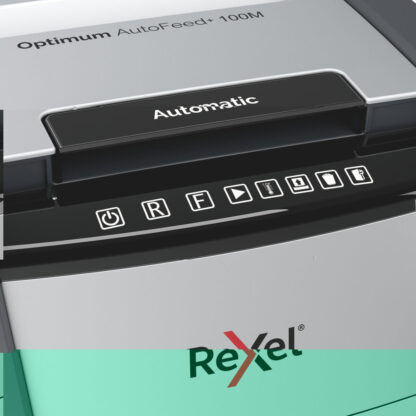 Καταστροφέας Εγγράφων Μικρού Κοψίματος Rexel Optimum Auto+ 100M