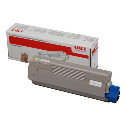 Γνήσιο Toner OKI 44315305 Κίτρινο
