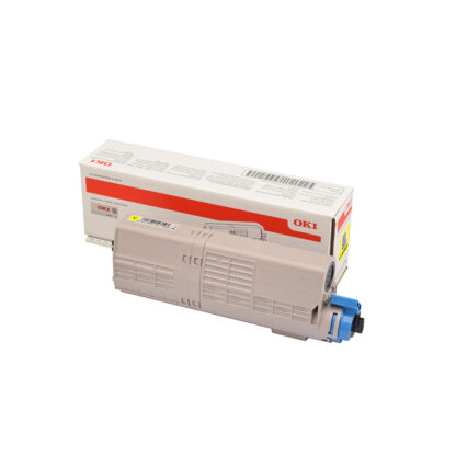 Γνήσιο Toner OKI 46490605 Κίτρινο Μαύρο