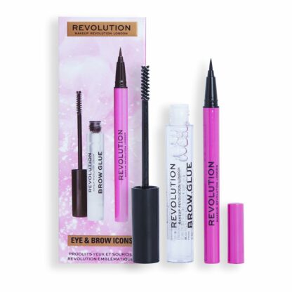 σετ μακιγιάζ Revolution Make Up Eye & Brow Icons 2 Τεμάχια