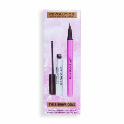 σετ μακιγιάζ Revolution Make Up Eye & Brow Icons 2 Τεμάχια