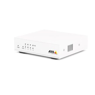 02101-002 AXIS D8004 UNMANGED POE SWITCH IS A 4 CHANNEL 10/100 MBPS POE+ SWITCH WITH PLUG   PLAY I