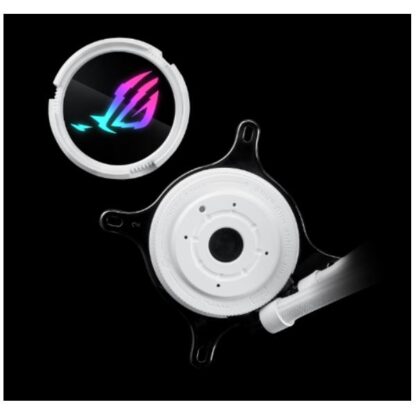 ROG Strix LC III 360 ARGB White Edition