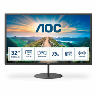AOC Q32V4 IPS Monitor 31.5" QHD 2560x1440 με Χρόνο Απόκρισης 4ms GTG