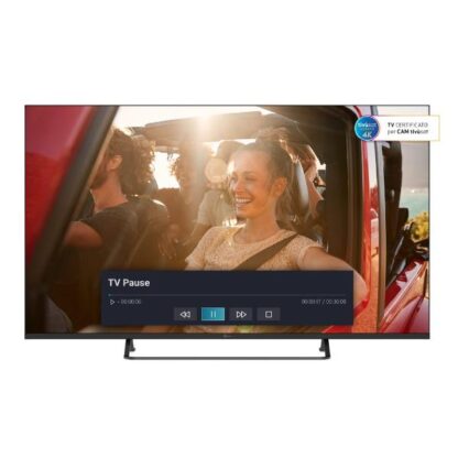 Telesystem Smart Τηλεόραση 50" 4K UHD LED TS50FL4KSMV13 HDR (2023)