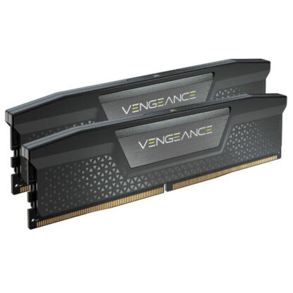 RAM VENGEANCE 32GB (2x16GB) DDR5 DRAM 6000MT/s CL30 Memory Kit  Black