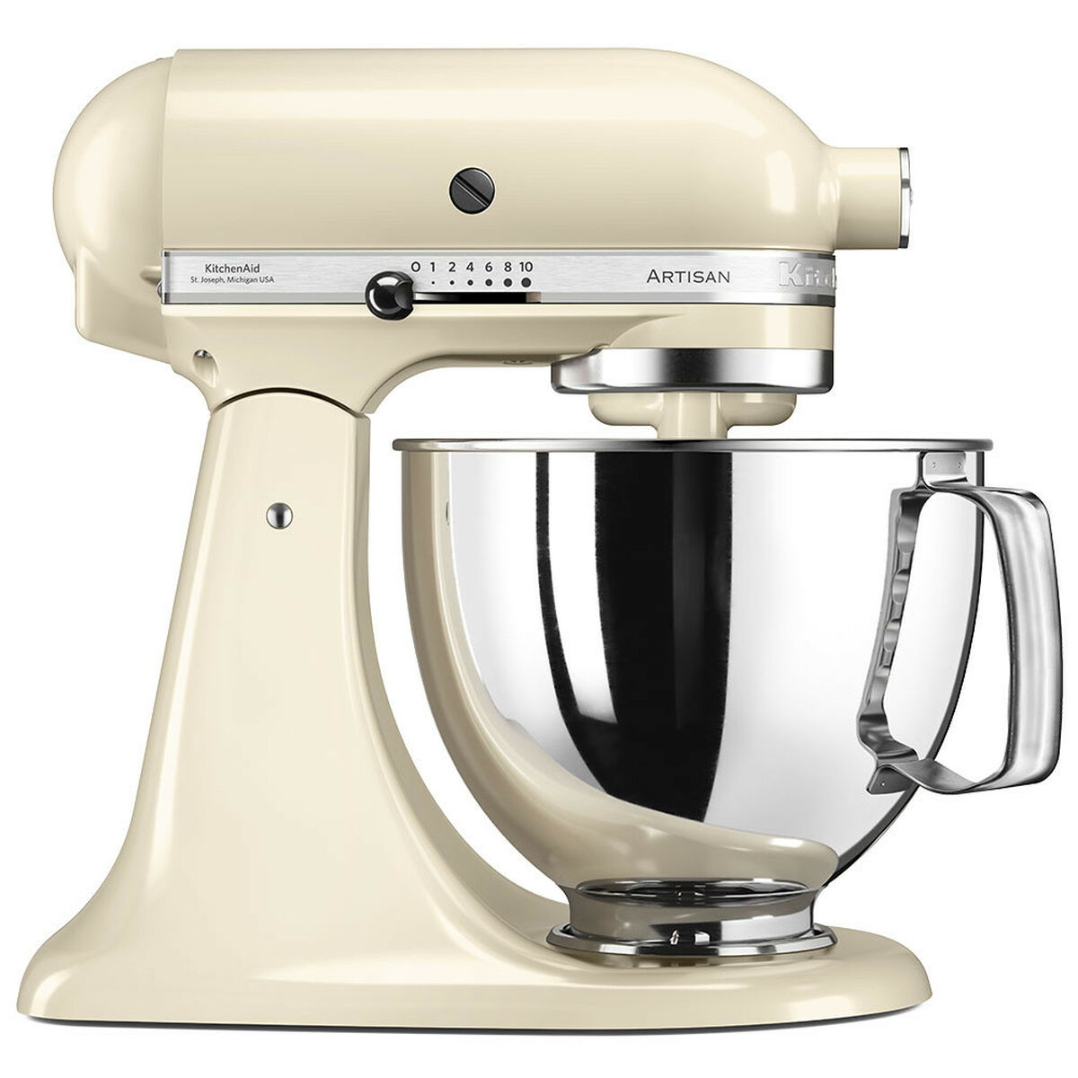 Επεξεργαστής Τροφίμων KitchenAid 5KSM125EAC 300 W 4,8 L Επεξεργαστής Τροφίμων KitchenAid 5KSM125EAC 300 W 4,8 L