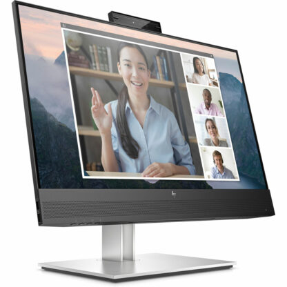 HP E24mv G4 IPS Monitor 23.8" FHD 1920x1080 με Χρόνο Απόκρισης 5ms GTG