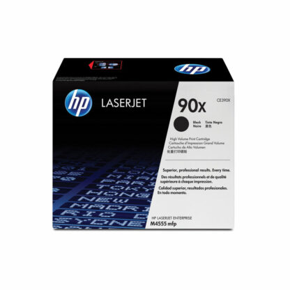 HP 90X Γνήσιο Toner Laser Εκτυπωτή Μαύρο High Yield 24000 Σελίδων (CE390X)