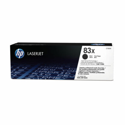 HP 83X Γνήσιο Toner Laser Εκτυπωτή Μαύρο High Yield 2200 Σελίδων (CF283X)