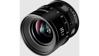 Full Frame Φωτογραφικός Φακός XEEN Cinema 35mm T1.5 Wide Angle για Arri PL Mount Μαύρος