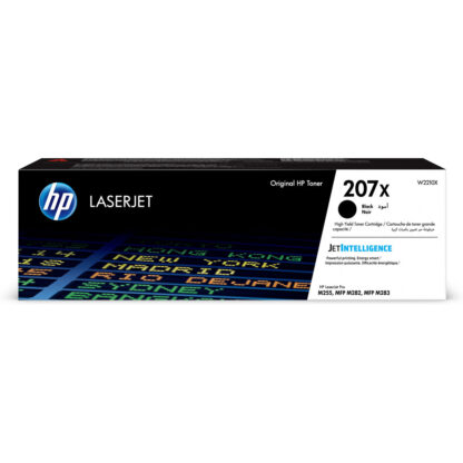 Γνήσιο Toner HP 207X Μαύρο