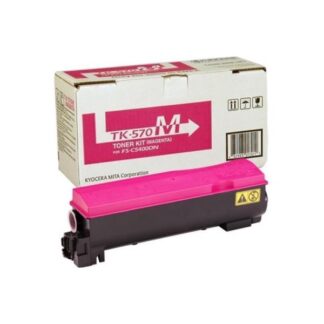 TK570Y TONER KIT GIALLO (TK 570Y) PER FS-C5400DN DURATA 12.000 PAGINE IN FORMATO A4 (ISO/EC 197