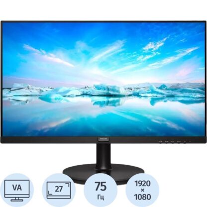271V8LA 27 GAMING ADAPTIVE SYNC 75HZ VA LED HDMI VGA VESA FRAMELESS MULTIMEDIALE FLICKER FREE LO