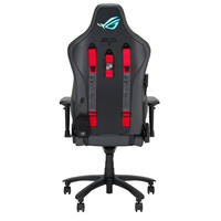 Asus ROG Chariot X Καρέκλα Gaming Δερματίνης με Ρυθμιζόμενα Μπράτσα και RGB Φωτισμό Μαύρη