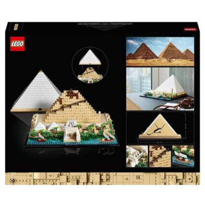 Playset   Lego 21058 Architecture The Great Pyramid of Giza         1476 Τεμάχια