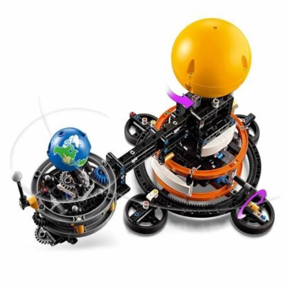 Παιχνίδι Kατασκευή Lego Technic 42179 Planet Earth and Moon in Orbit Πολύχρωμο