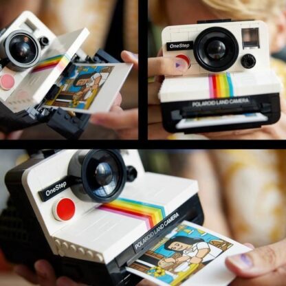 Παιχνίδι Kατασκευή Lego 21345 Ideas Polaroid OneStep SX-70 Camera