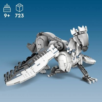 Παιχνίδι Kατασκευή Lego 76427 Buckbeak Πολύχρωμο