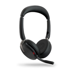 Jabra Headset Evolve2 65 Flex UC Stereo with Charging Dock (26699-989-989) (26699989989)
