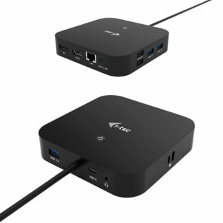 USB Hub Lenovo 40AF0135EU Μαύρο