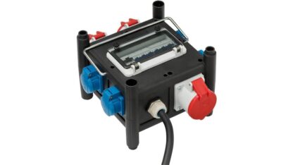 Brennenstuhl Power Distributor BSV 3-32A / TPE