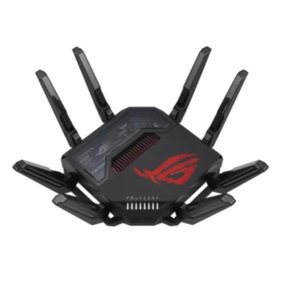 Asus ROG Rapture GT-BE98 Ασύρματο Router Wi‑Fi 7 με 5 Θύρες Ethernet
