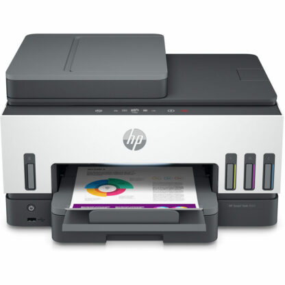 HP Smart Tank 7605 All-in-One Έγχρωμο Πολυμηχάνημα Inkjet με WiFi και Mobile Print