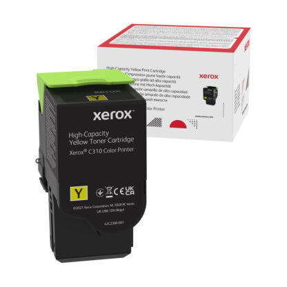 Xerox 006R04367 Γνήσιο Toner Laser Εκτυπωτή Κίτρινο High Capacity 5500 Σελίδων