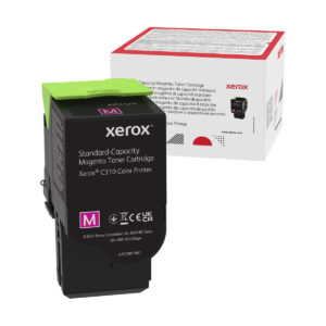 Xerox 006R04358 Γνήσιο Toner Laser Εκτυπωτή Ματζέντα 2000 Σελίδων