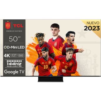 TCL Smart Τηλεόραση 50" 4K UHD Mini LED 50C805 HDR (2023)
