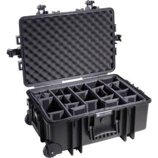 B&W Outdoor Case Type 6500 black