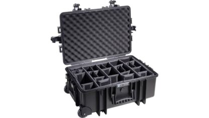 B&W Outdoor Case Type 6700 black incl. divider system