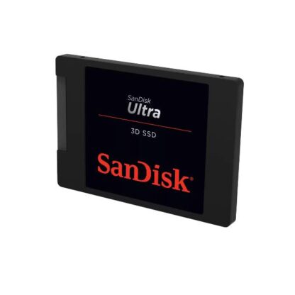Sandisk Ultra 3D SSD 1TB 2.5'' SATA III Κωδικός: SDSSDH3-1T00-G26