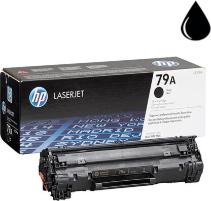 HP 79A Γνήσιο Toner Laser Εκτυπωτή Μαύρο 1000 Σελίδων (CF279A)