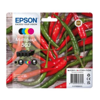 CARTUCCIA EPSON WF-C53XX / WF-C58XX BLACK XXL