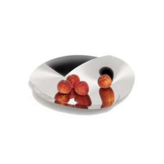 Alessi Pepa Antipasti platter polished LC14