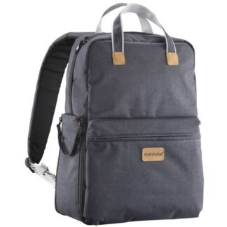 Mantona Camera Backpack Luis retro green