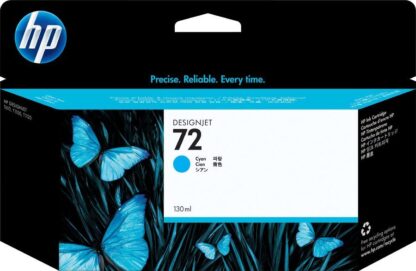72 Cartuccia d inchiostro HP 72 ciano  da 130 ml con inchiostro HP Vivera